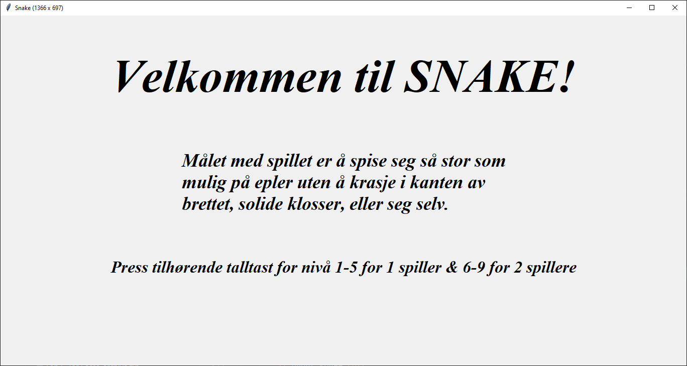 startskjerm